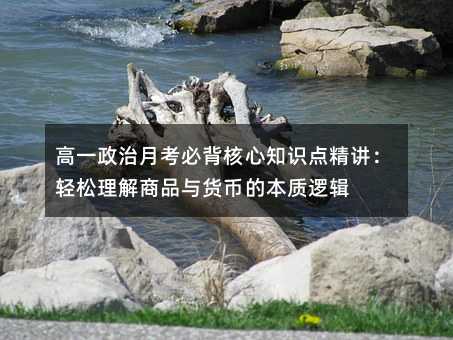 高一政治月考必背核心知识点精讲:轻松理解商品与货币的本质逻辑